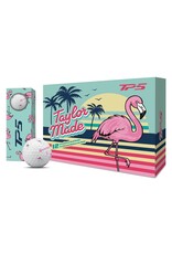 TaylorMade TaylorMade TP5/TP5x pix Flamingo Golf Balls Dozen