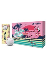 TaylorMade TaylorMade TP5/TP5x pix Flamingo Golf Balls Dozen