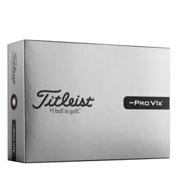 Titleist Titleist Pro V1x Left Dash Dozen (NEW)