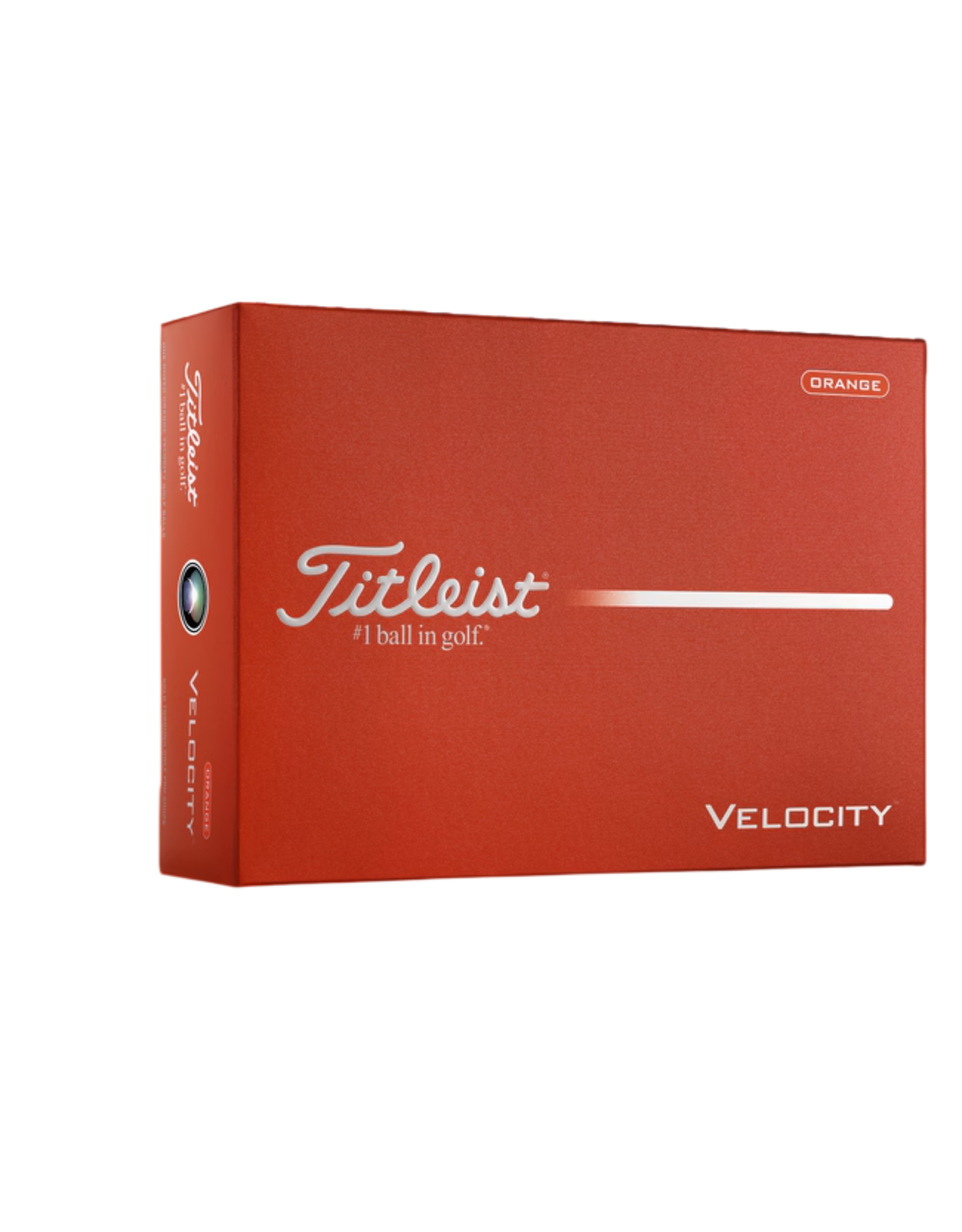 Titleist Velocity Dozen (Orange)