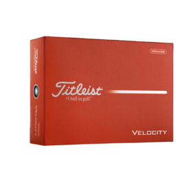 Titleist Velocity Dozen (Orange)