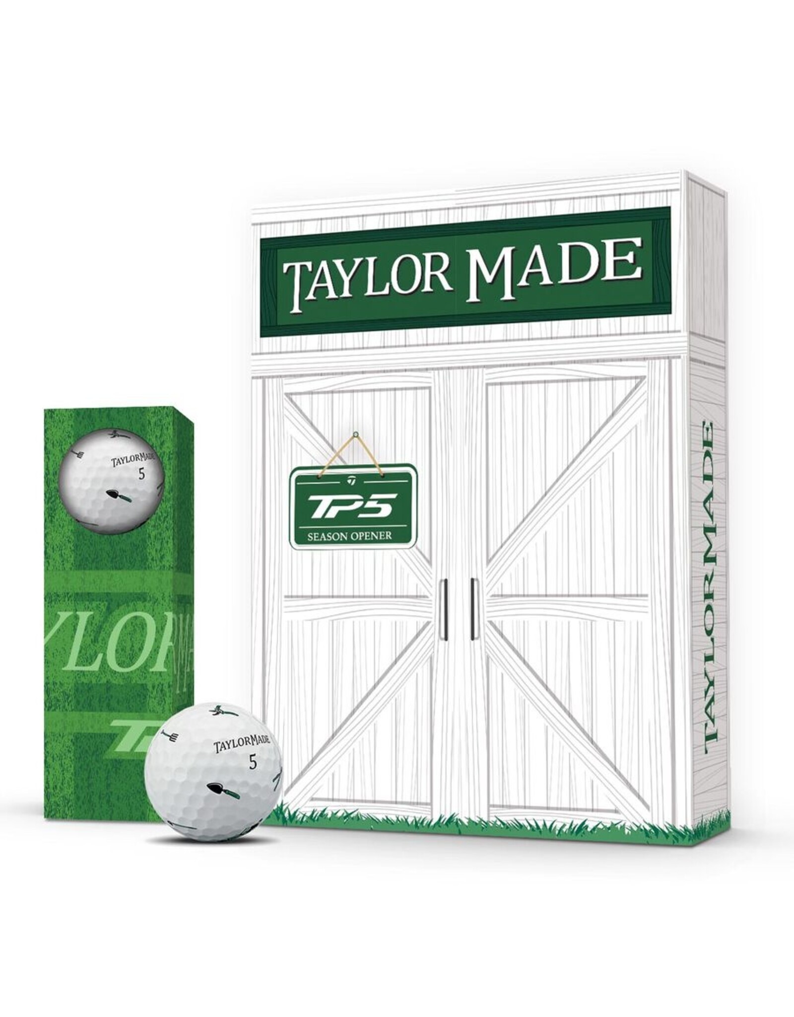 TaylorMade TaylorMade Season Opener TP5 Pix Golf Balls Dozen