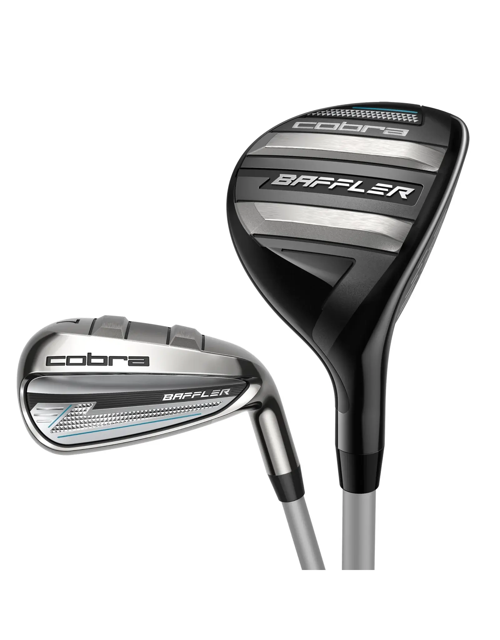 Cobra Golf Cobra Women's RH Baffler 5H 6H 7-PW SW Combo Iron Set with Graphite Shaft RH