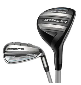 Cobra Golf Cobra Women's RH Baffler 5H 6H 7-PW SW Combo Iron Set with Graphite Shaft RH