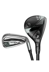 Cobra Golf Cobra King Max 5H 6H 7-PW SW Combo Iron Set with Graphite Shaft RH