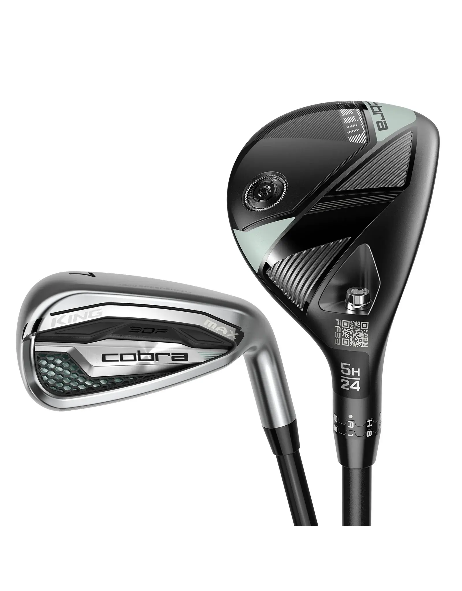 Cobra Golf Cobra King Max 5H 6H 7-PW SW Combo Iron Set with Graphite Shaft RH