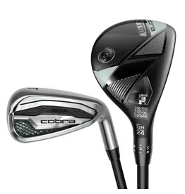 Cobra Golf Cobra King Max 5H 6H 7-PW SW Combo Iron Set with Graphite Shaft RH