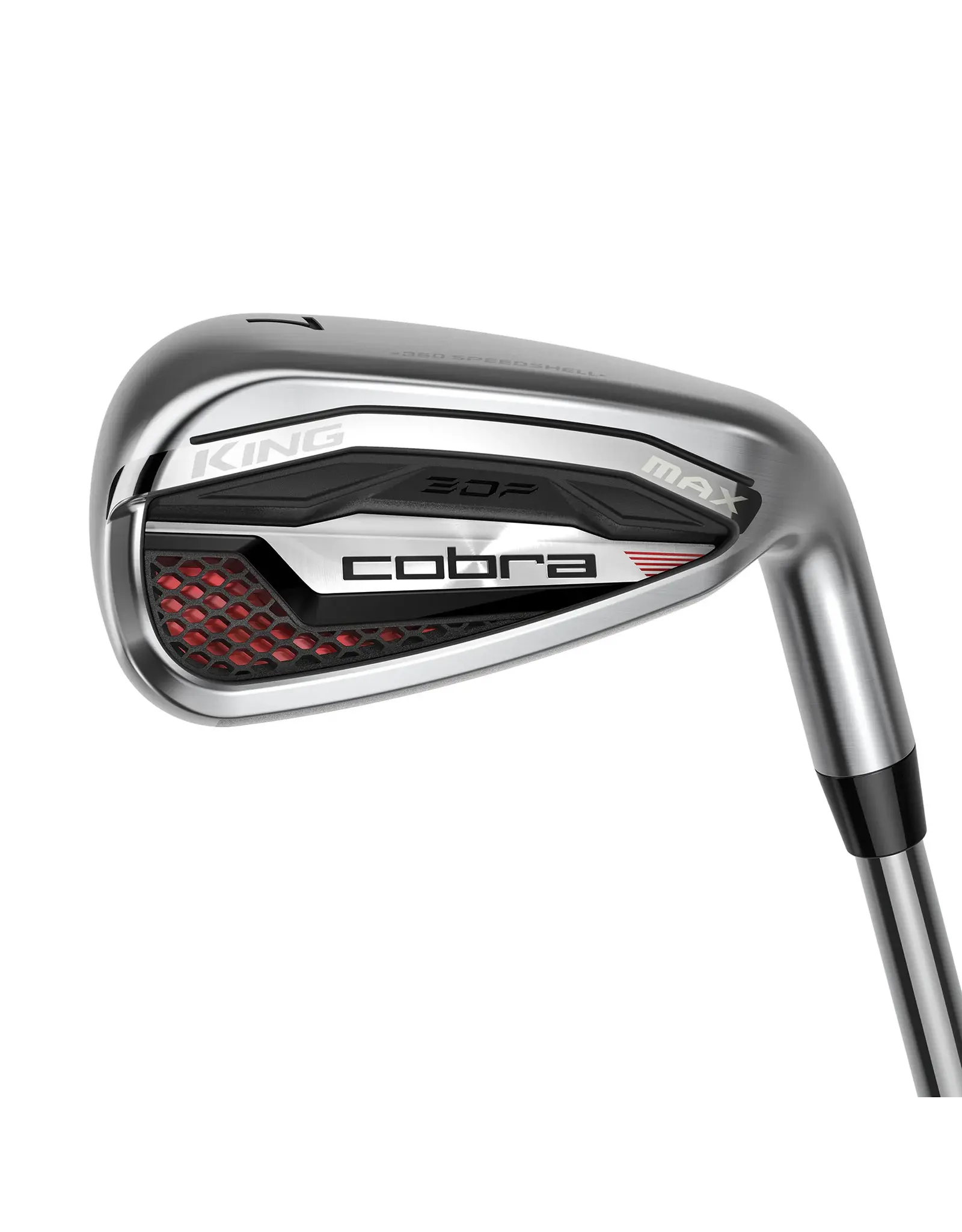 Cobra Golf Cobra King Max 5-GW Iron Set with Steel Shaft LH