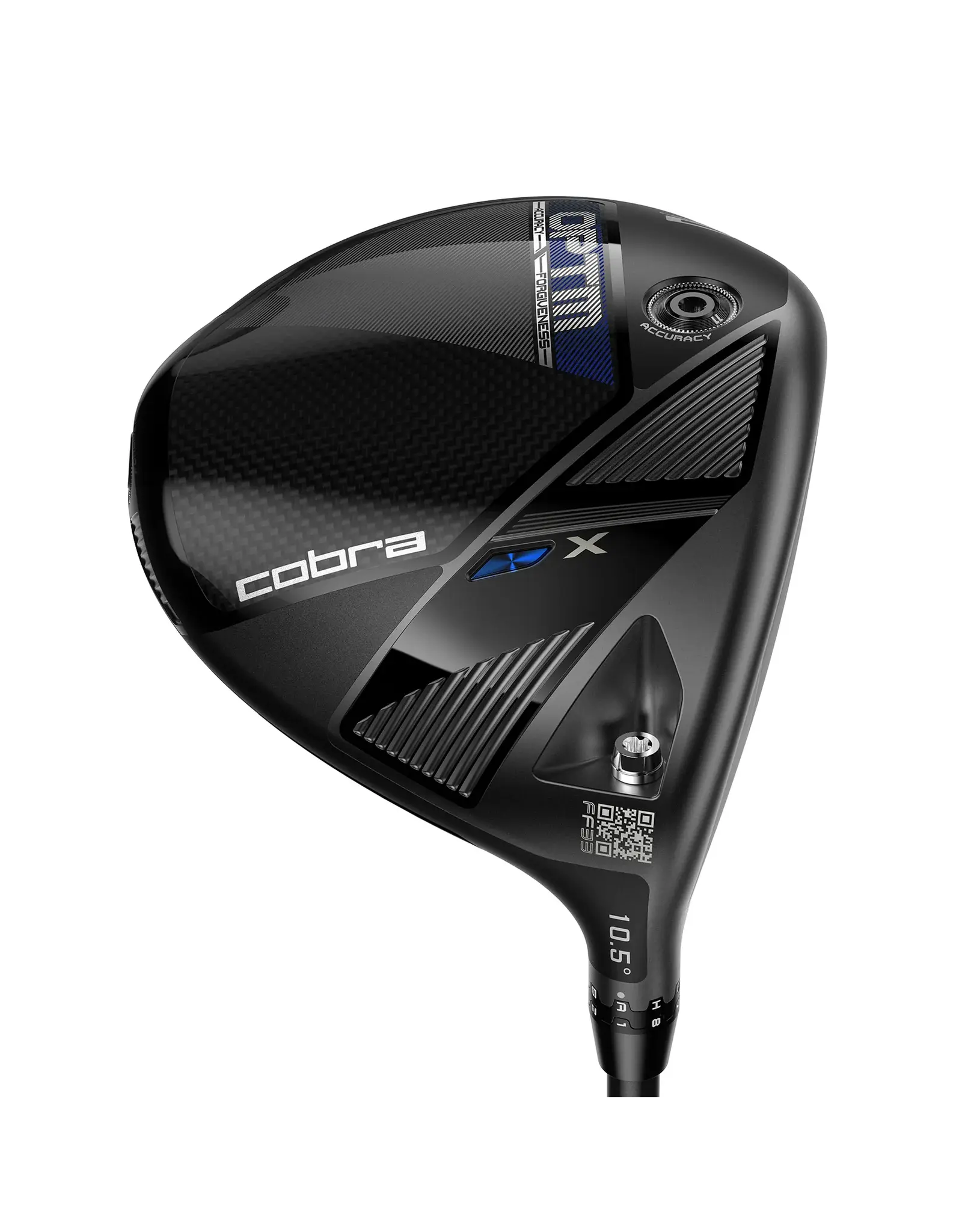 Cobra Golf Cobra OPTM X Driver RH 9.0 Project X Denali Black Frost 60 Stiff Shaft