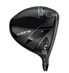 Cobra Golf Cobra OPTM X Driver RH 9.0 Project X Denali Black Frost 60 Stiff Shaft