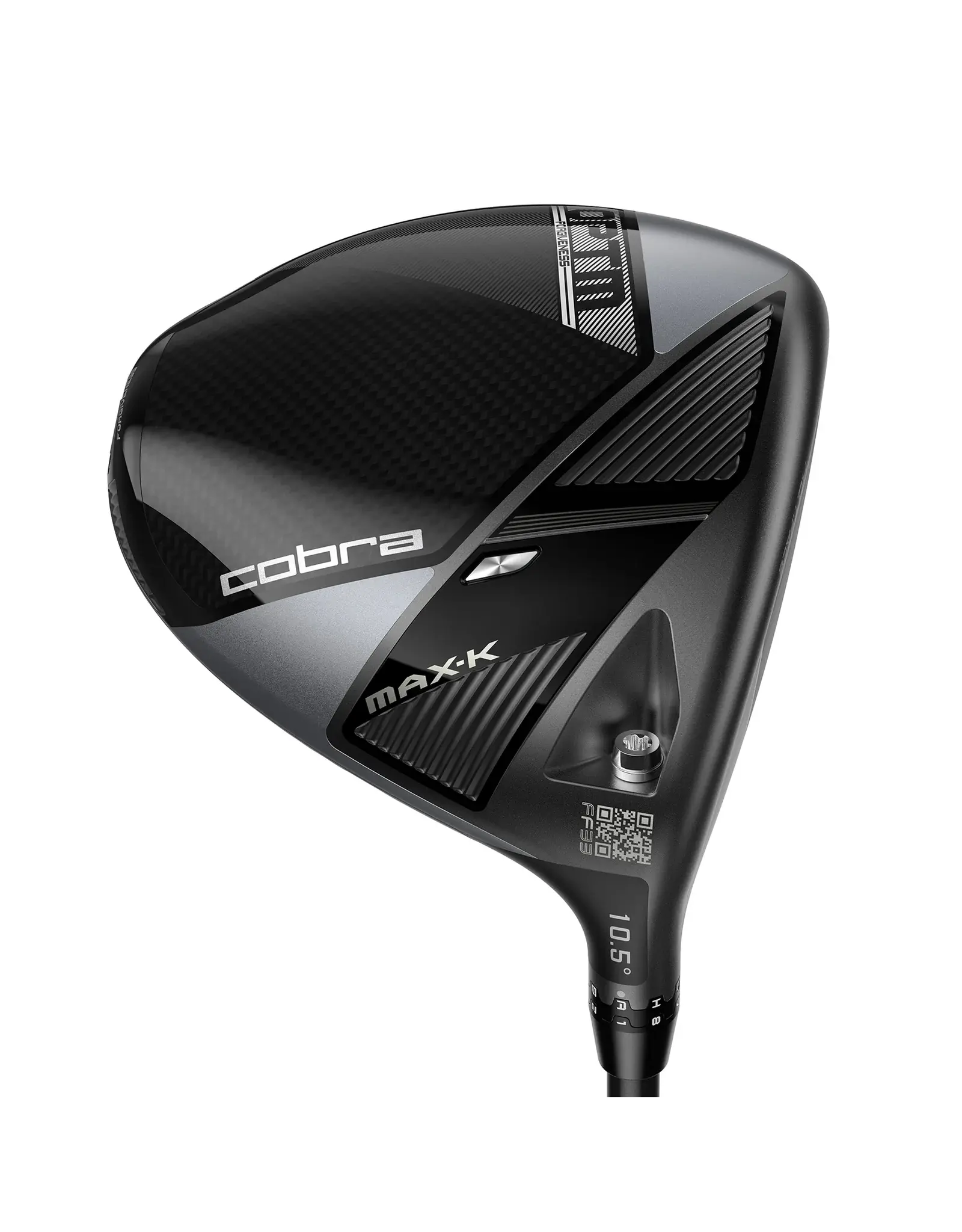 Cobra Golf Cobra OPTM MAX-K Driver LH 10.5 MCA Kai'li Dark Waves Red 50 Regular Shaft