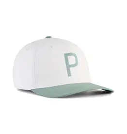 Puma Golf Puma Crafted P Golf Cap