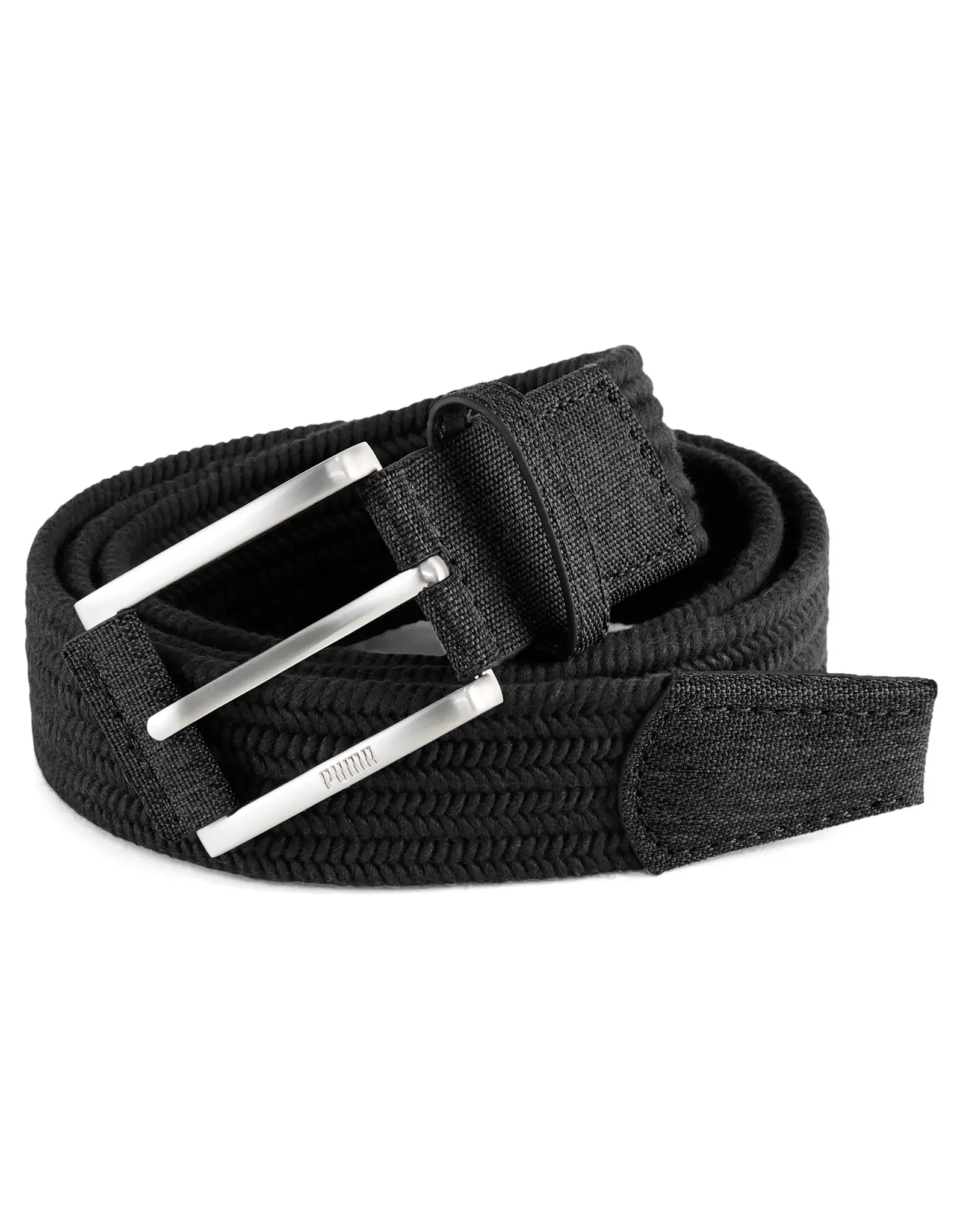 Puma Golf Puma Stretch Weave Belt