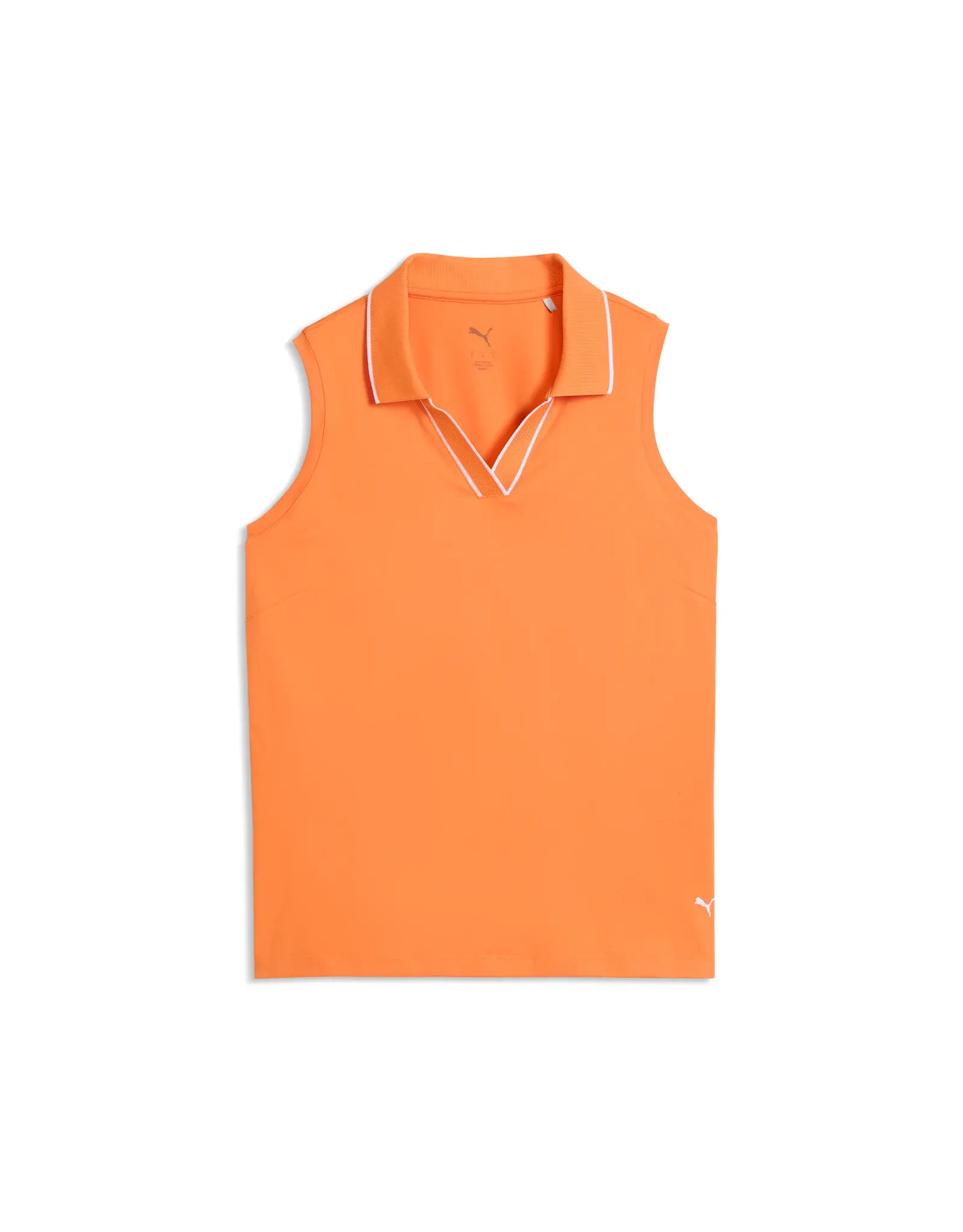 Puma Golf PUMA Women's CLOUDSPUN Essential Sleeveless Golf Polo