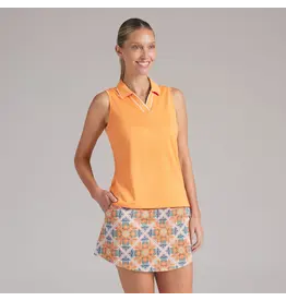 Puma Golf PUMA Women's CLOUDSPUN Essential Sleeveless Golf Polo