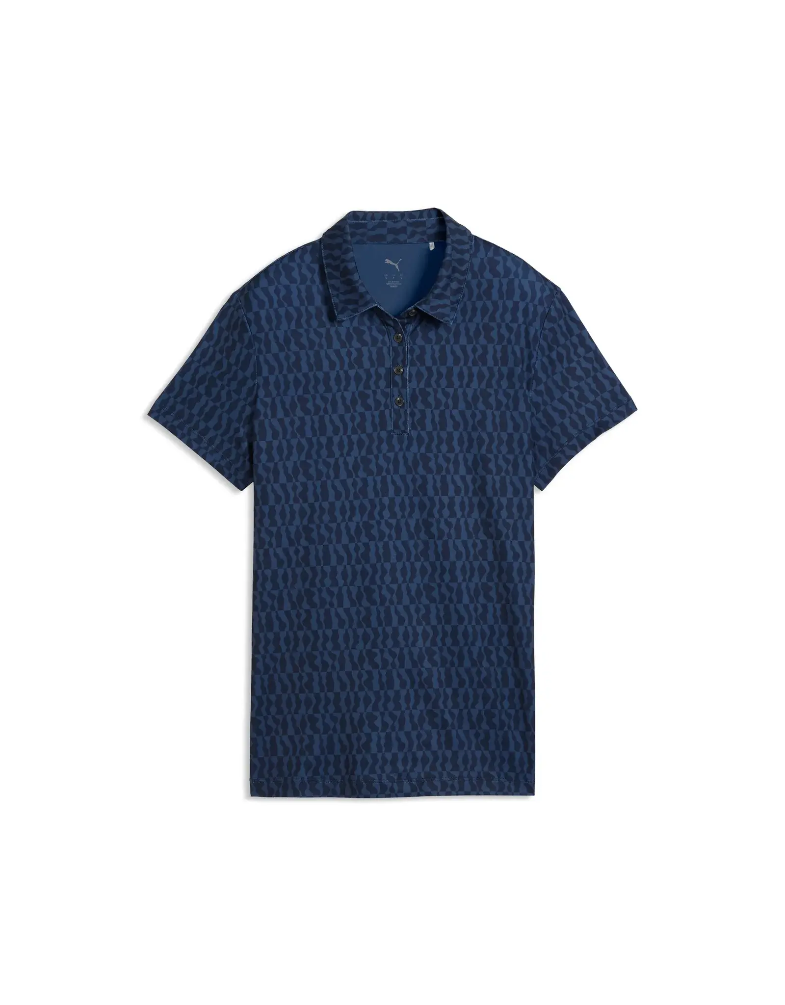 Puma Golf PUMA Women's CLOUDSPUN Wavey Golf Polo