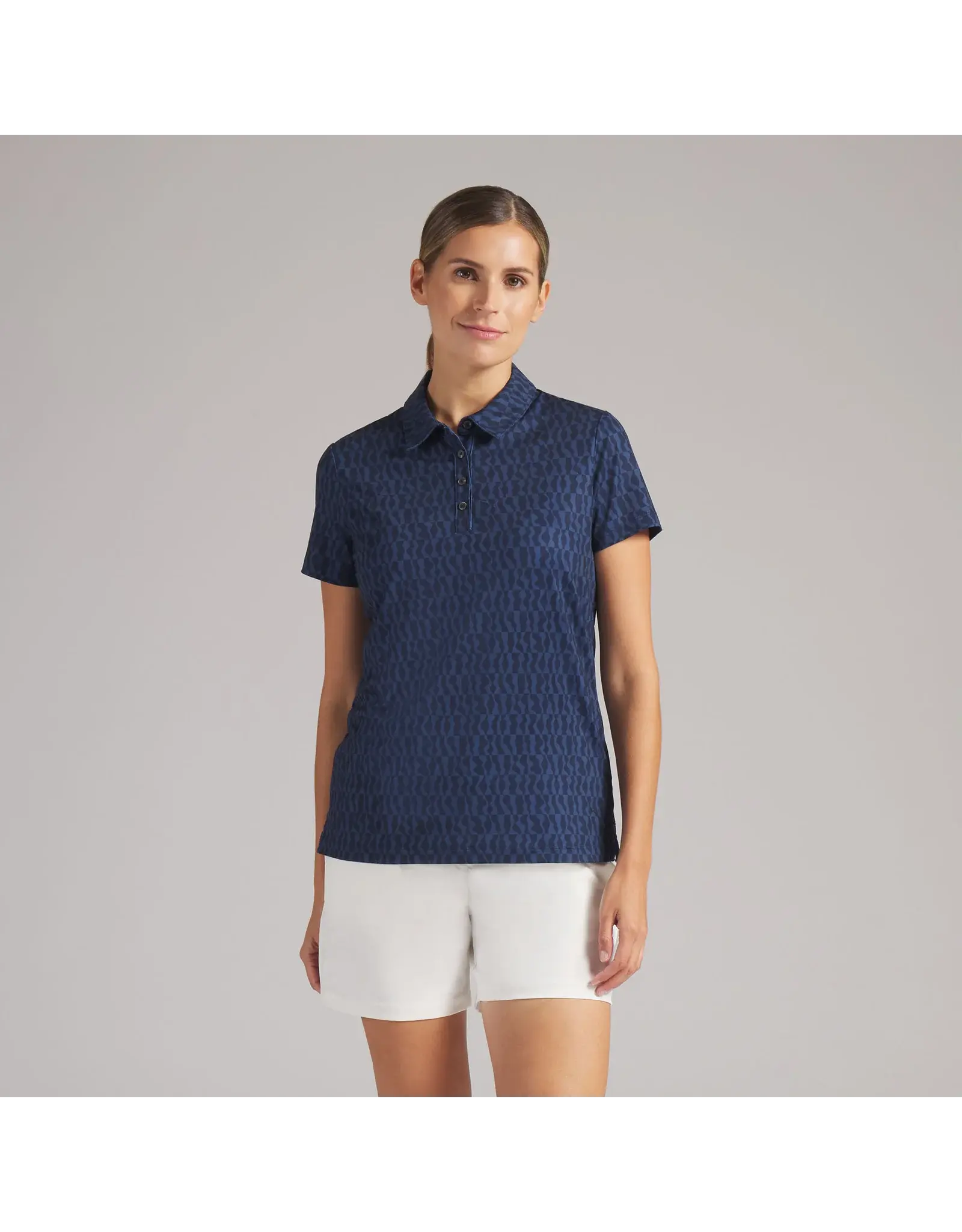 Puma Golf PUMA Women's CLOUDSPUN Wavey Golf Polo