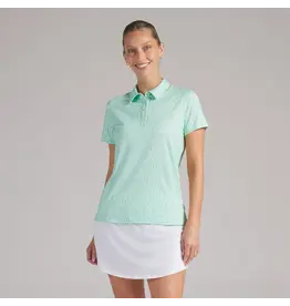 Puma Golf PUMA Women's CLOUDSPUN Wavey Golf Polo