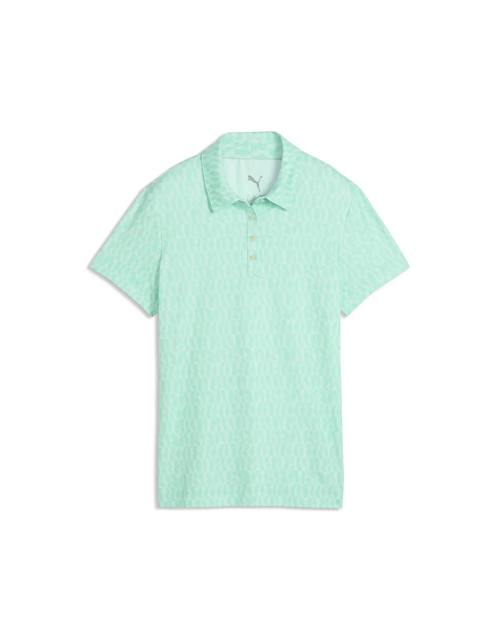 Puma Golf PUMA Women's CLOUDSPUN Wavey Golf Polo