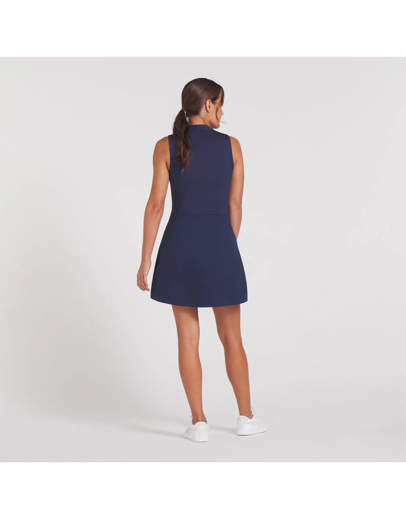 Puma Golf PUMA Women's Aerlon Mock Sleeveless Golf Dress