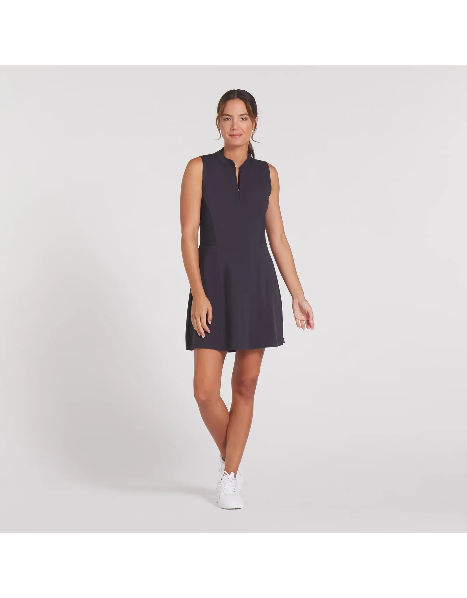 Puma Golf PUMA Women's Aerlon Mock Sleeveless Golf Dress