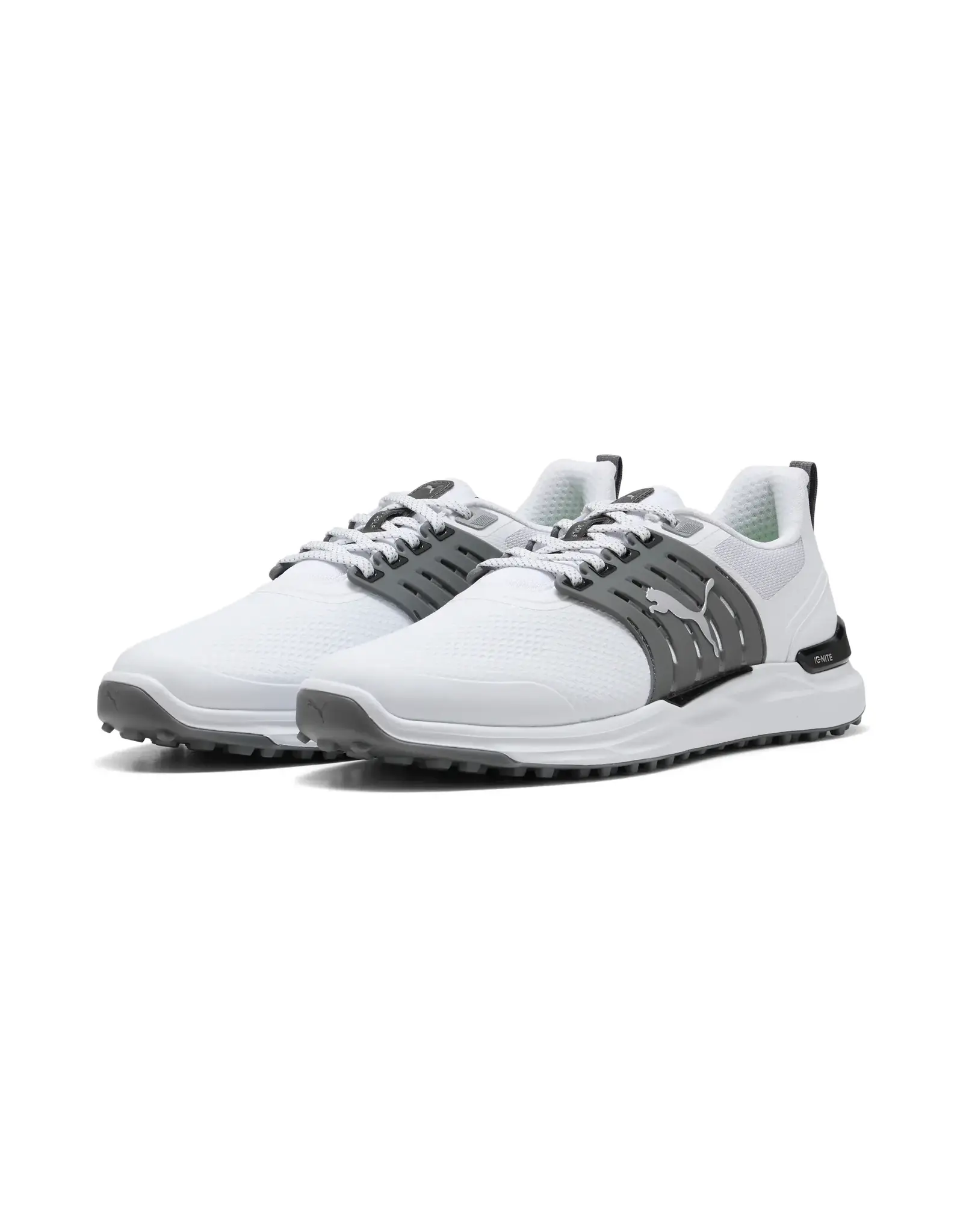 Puma Golf Puma Ignite Elevate 2 White/Slate Spikeless Golf Shoes