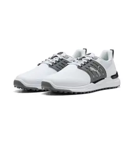 Puma Golf Puma Ignite Elevate 2 White/Slate Spikeless Golf Shoes