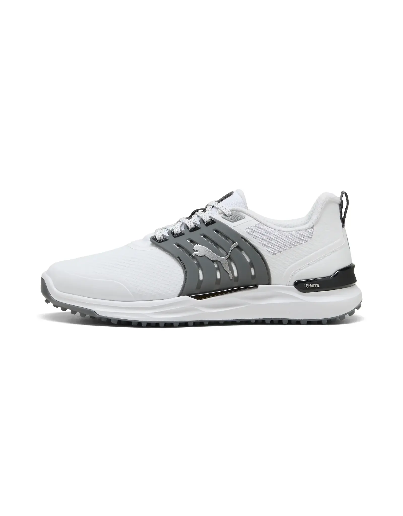 Puma Golf Puma Ignite Elevate 2 White/Slate Spikeless Golf Shoes