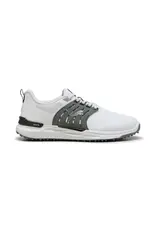 Puma Golf Puma Ignite Elevate 2 White/Slate Spikeless Golf Shoes