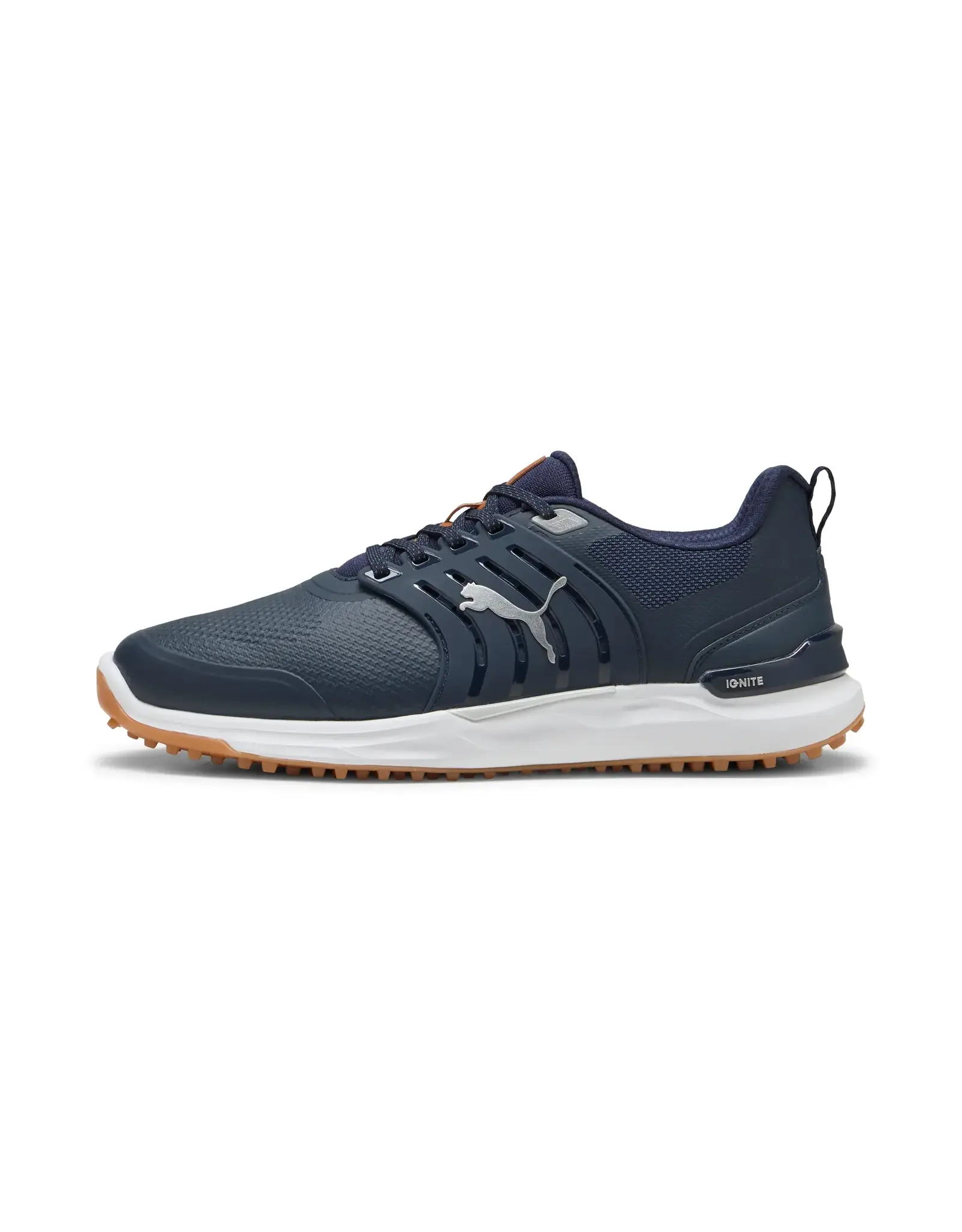 Puma Golf Puma Ignite Elevate 2 Navy/Gum Spikeless Golf Shoes