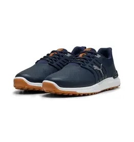 Puma Golf Puma Ignite Elevate 2 Navy/Gum Spikeless Golf Shoes