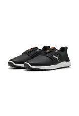 Puma Golf Puma Ignite Elevate 2 Black/White Spikeless Golf Shoes