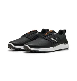 Puma Golf Puma Ignite Elevate 2 Black/White Spikeless Golf Shoes
