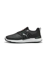Puma Golf Puma Ignite Elevate 2 Black/White Spikeless Golf Shoes