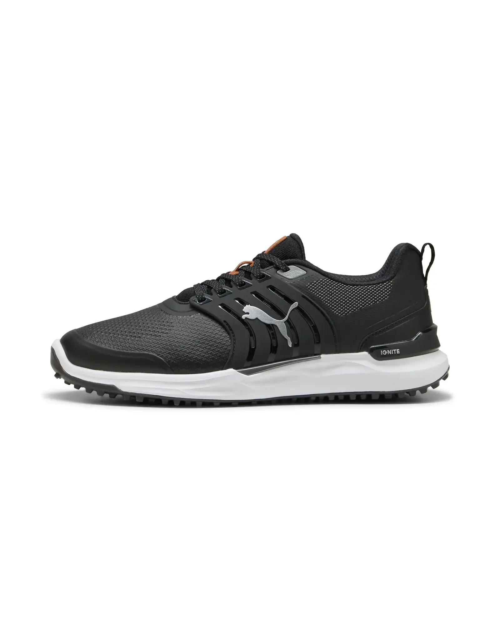 Puma Golf Puma Ignite Elevate 2 Black/White Spikeless Golf Shoes