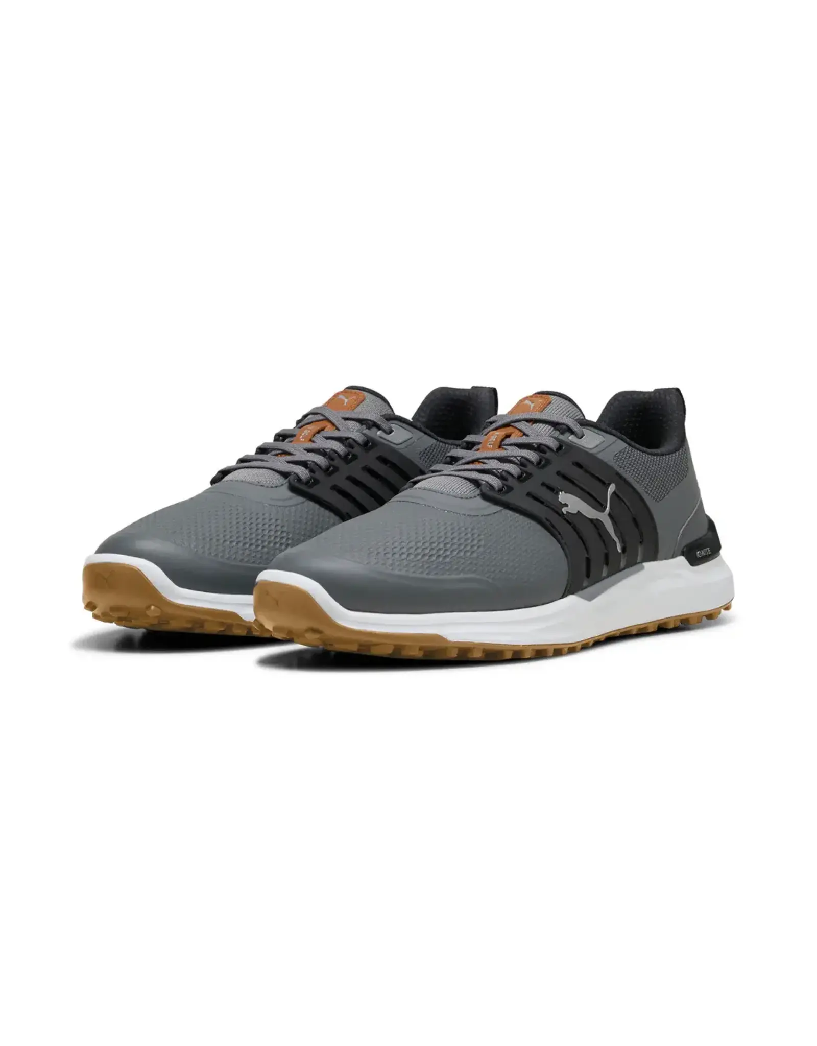 Puma Golf Puma Ignite Elevate 2 Grey/Black Spikeless Golf Shoes