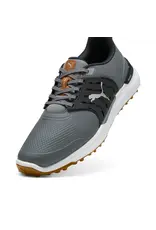 Puma Golf Puma Ignite Elevate 2 Grey/Black Spikeless Golf Shoes