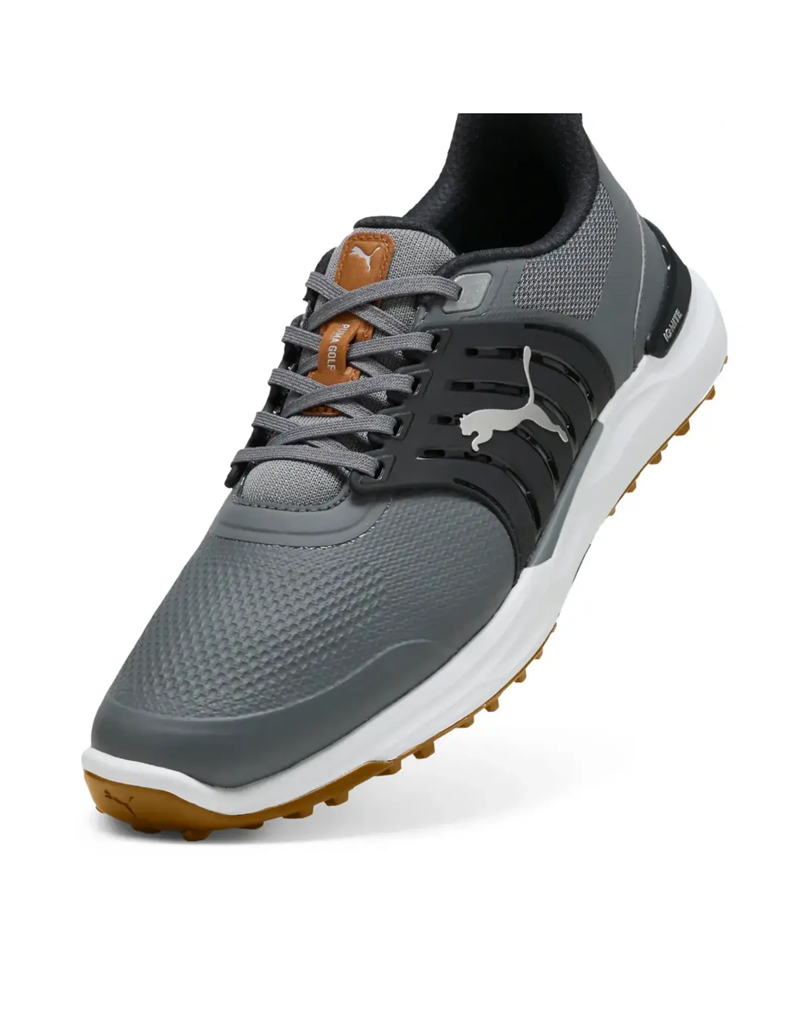 Puma Golf Puma Ignite Elevate 2 Grey/Black Spikeless Golf Shoes