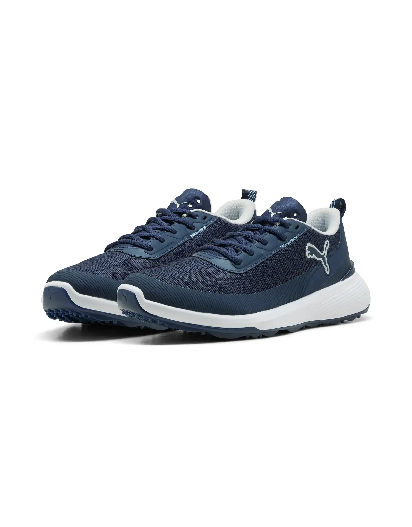 Puma Golf Puma Gruve Sport Navy Spikeless Golf Shoes