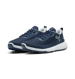 Puma Golf Puma Gruve Sport Navy Spikeless Golf Shoes