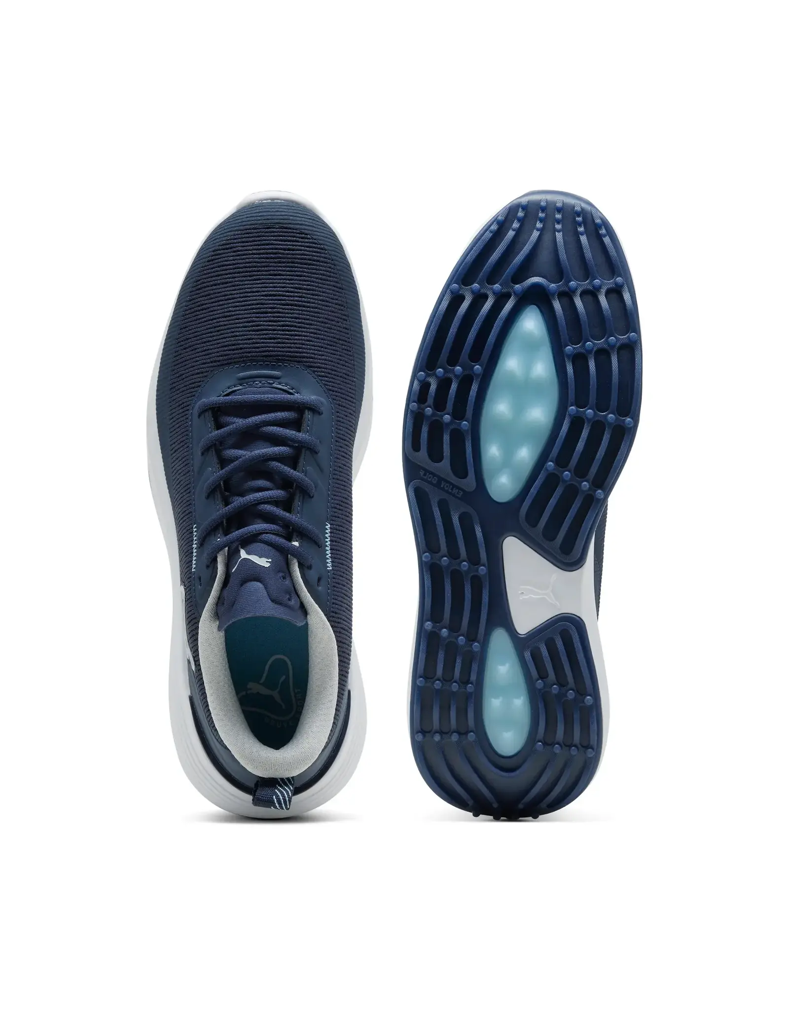 Puma Golf Puma Gruve Sport Navy Spikeless Golf Shoes