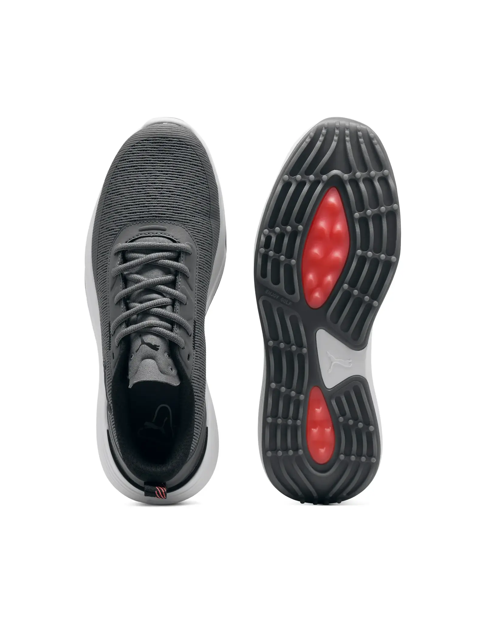 Puma Golf Puma Gruve Sport Grey Spikeless Golf Shoes