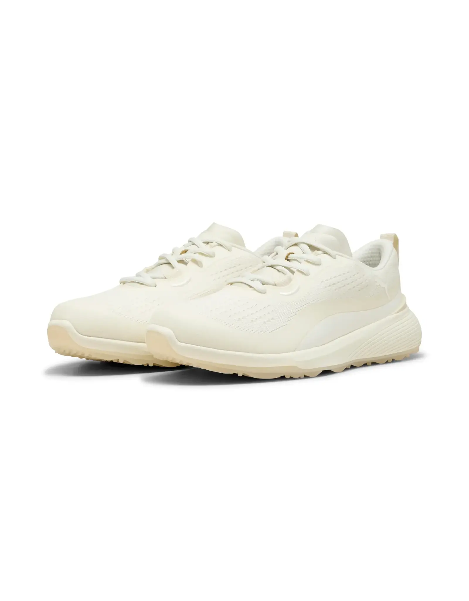 Puma Golf Puma Gruve Sport Warm White  Women's Spikeless Golf Shoes