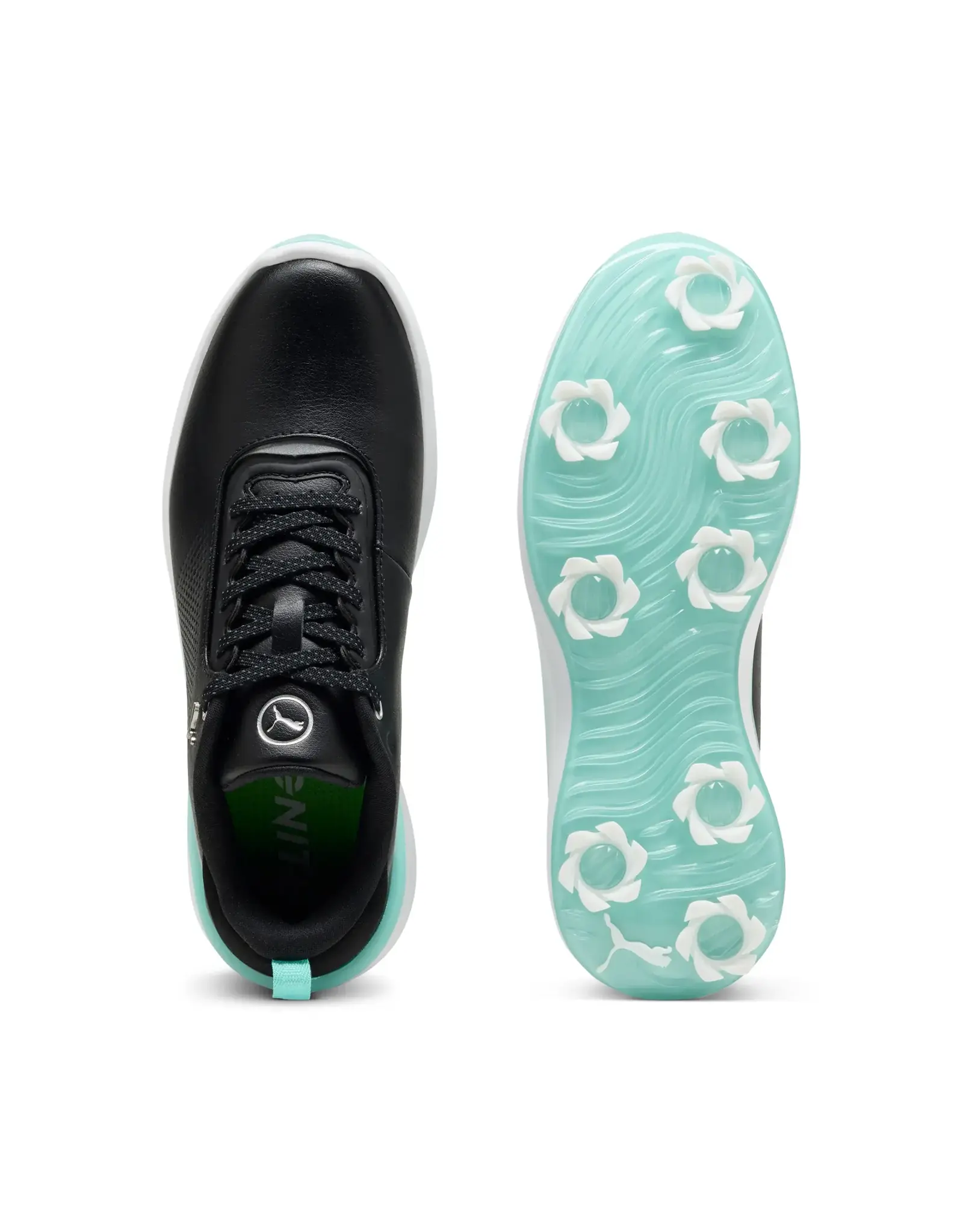 Puma Golf Puma Ignite Blaze 2 Black  Women's Spikeless Golf Shoes