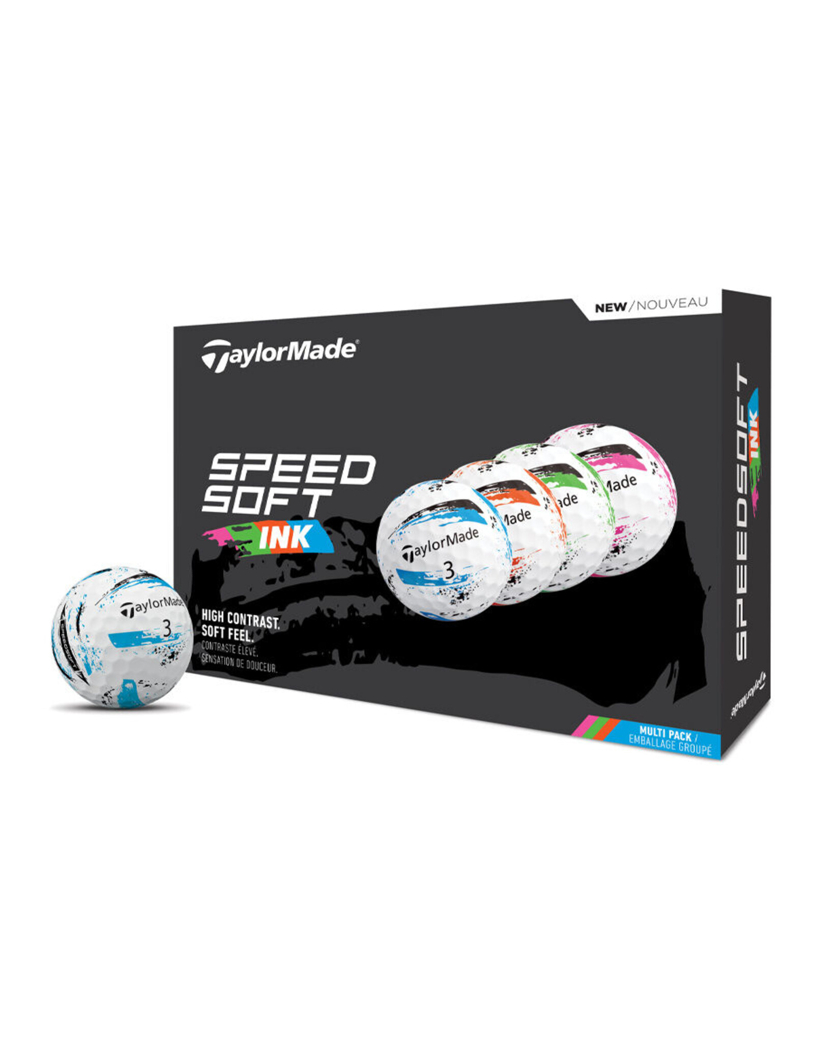 TaylorMade TaylorMade Speed Soft Ink Dozen