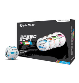 TaylorMade TaylorMade Speed Soft Ink Dozen