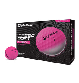 TaylorMade TaylorMade Speed Soft Hi-Vis Pink Dozen