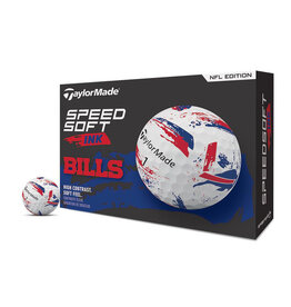 TaylorMade NFL SpeedSoft Ink Golf Balls