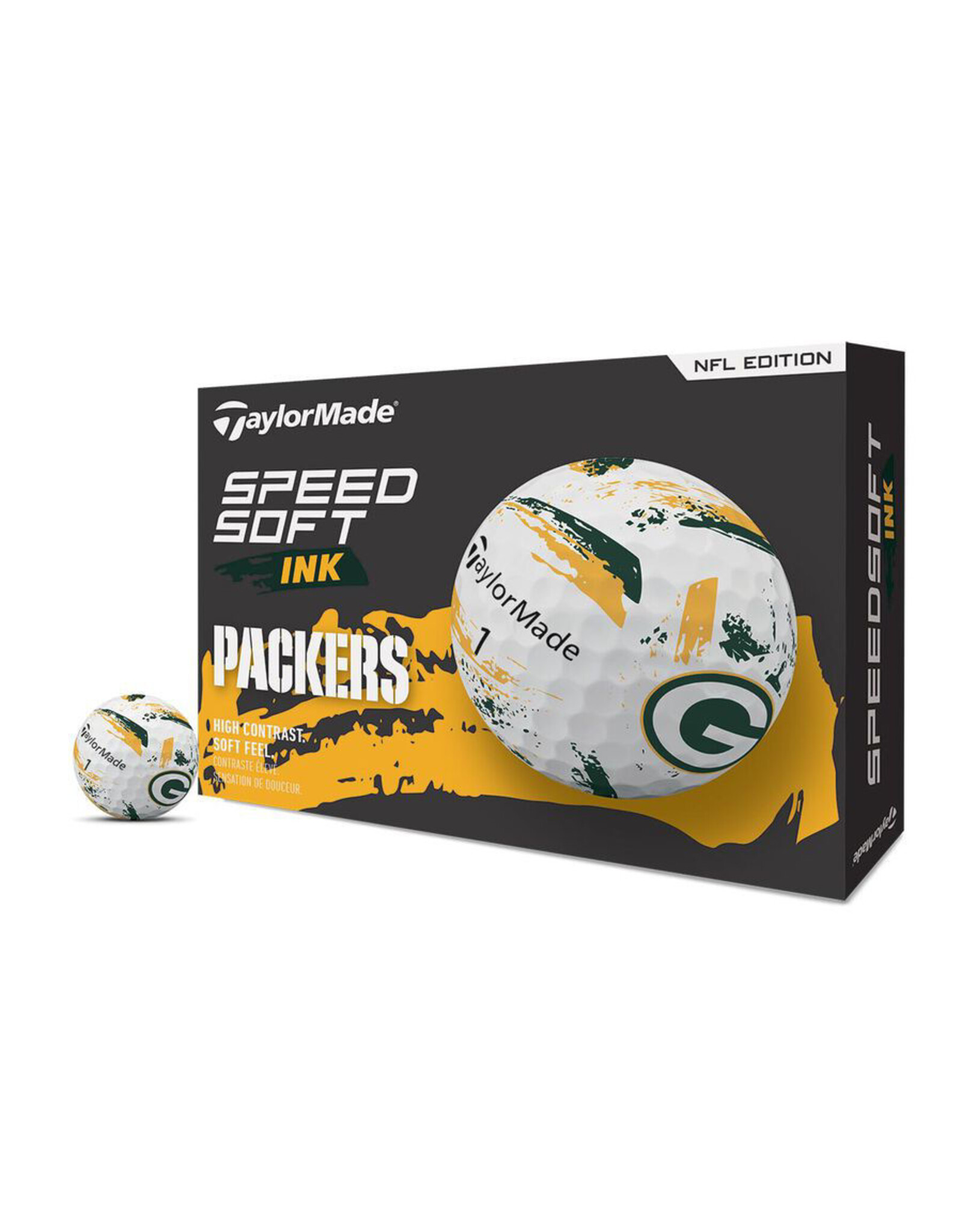 TaylorMade NFL SpeedSoft Ink Golf Balls