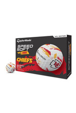 TaylorMade NFL SpeedSoft Ink Golf Balls